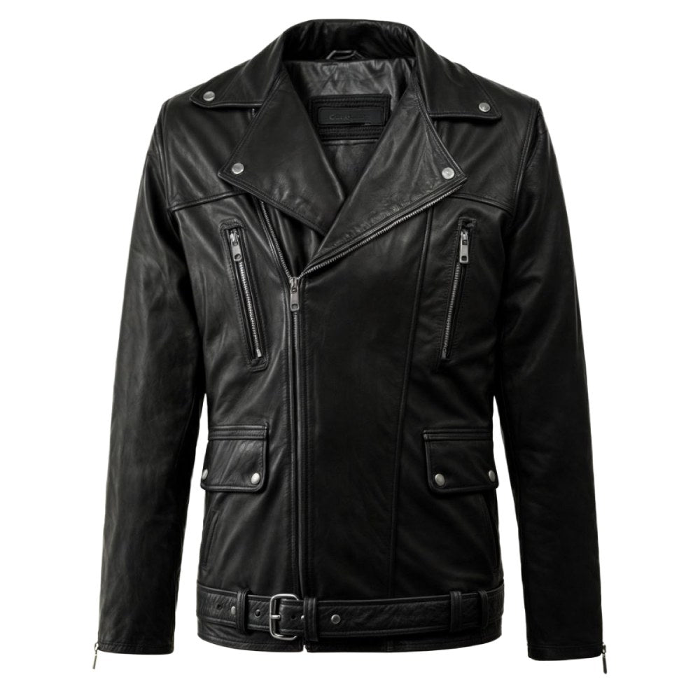 Classic Road Warrior Biker Jacket