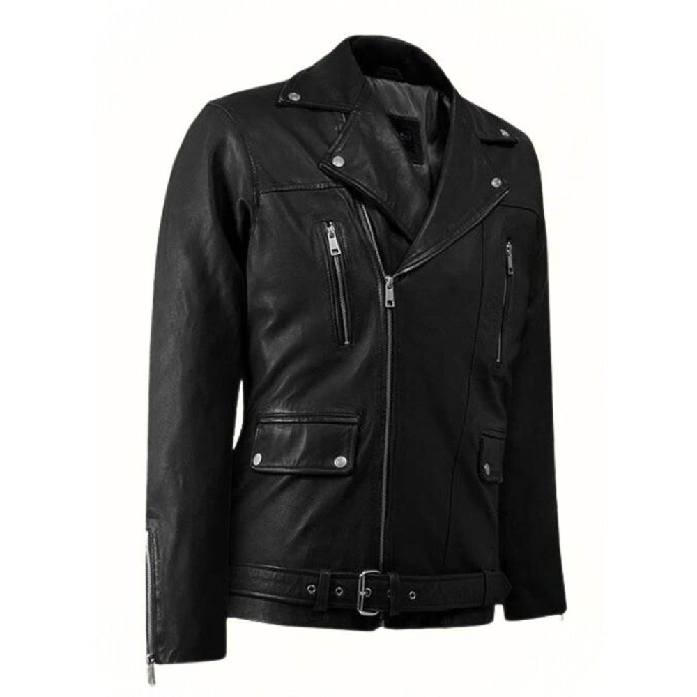 Classic Road Warrior Biker Jacket