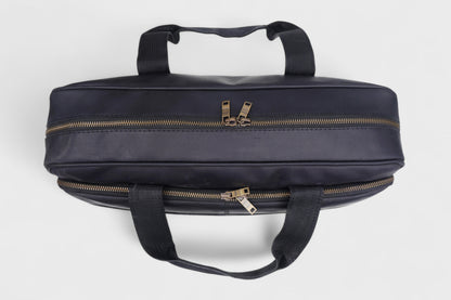 Black Leather Executive Briefcase
