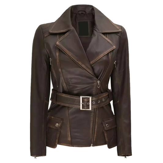 Dark-Brown-Belted-Chic