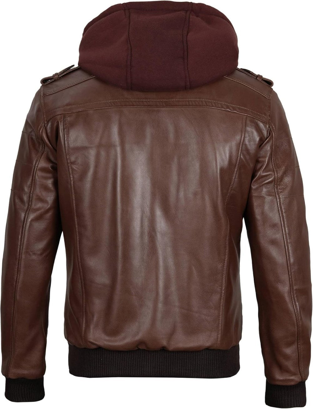 Dark Brown Classic Café Cruiser Jacket
