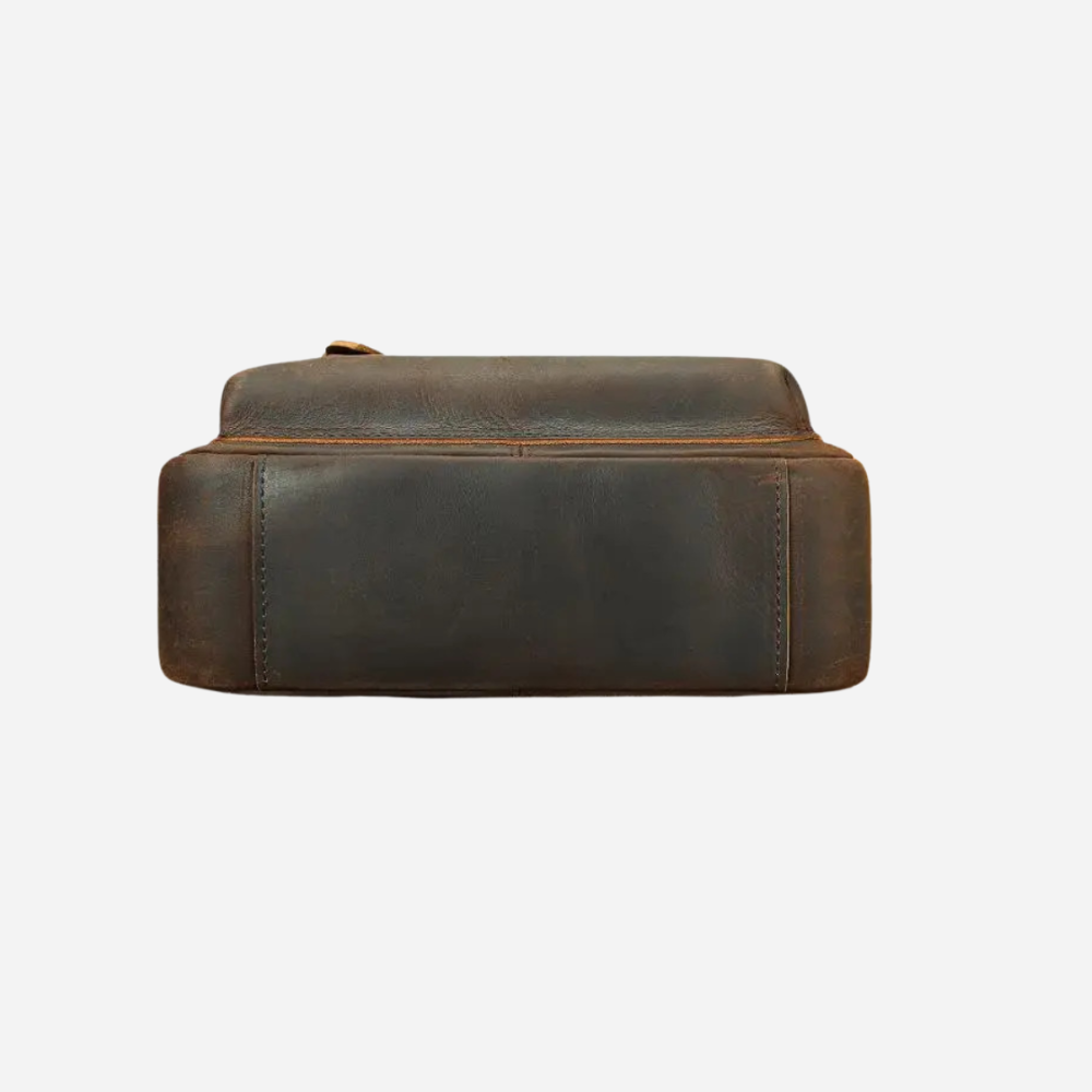 Dark Coffee Roamer Shoulder Bag