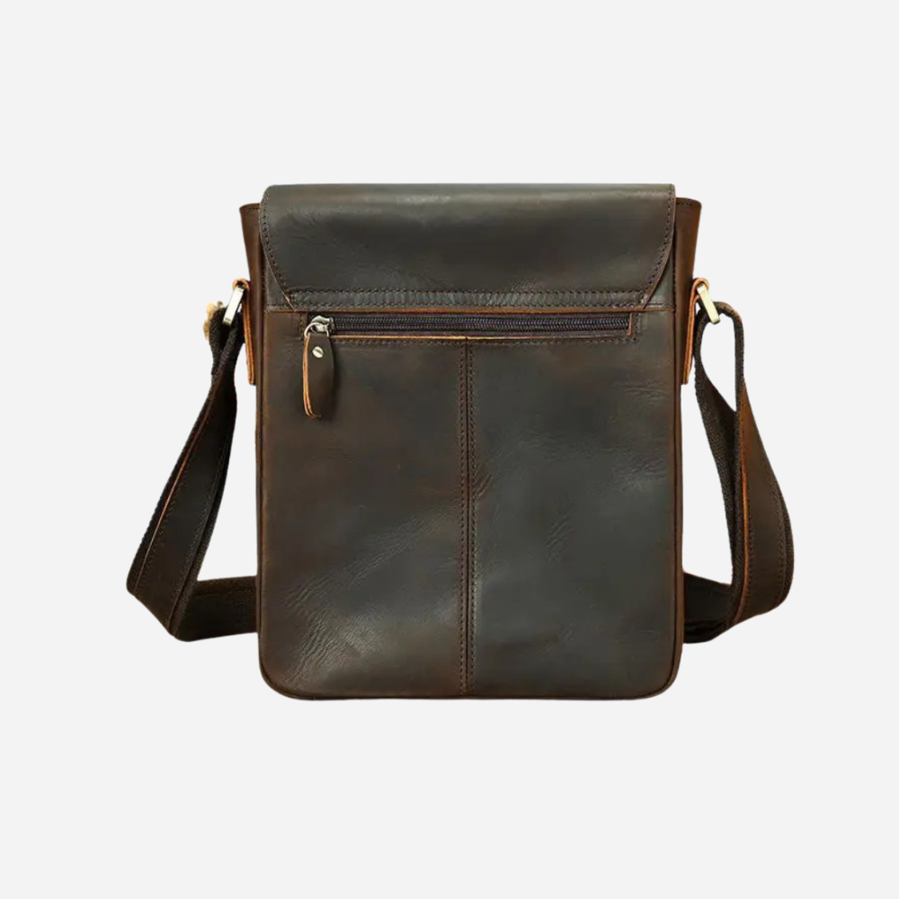 Dark Coffee Roamer Shoulder Bag