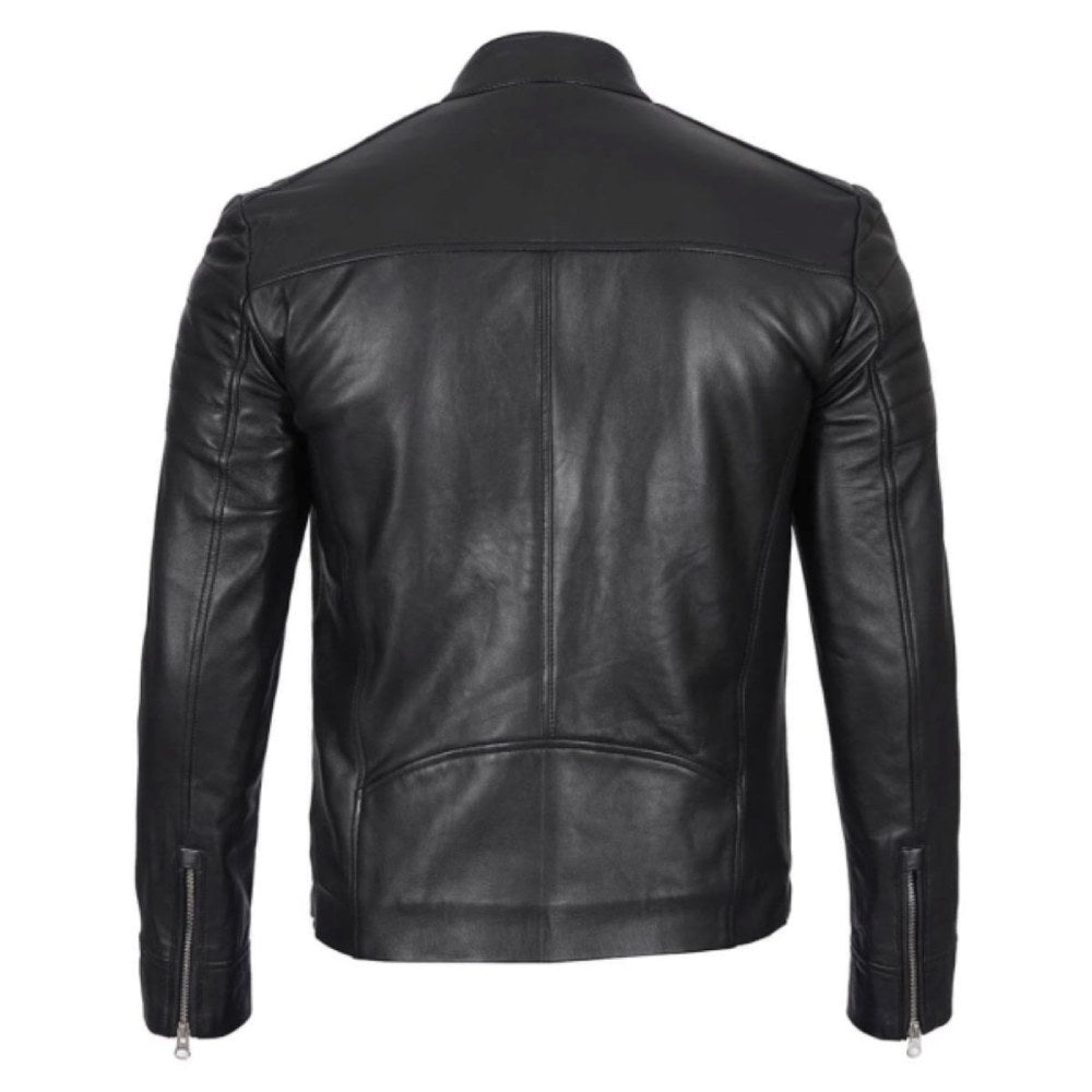 Dark Crusader Biker Jacket