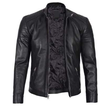 Dark Crusader Biker Jacket