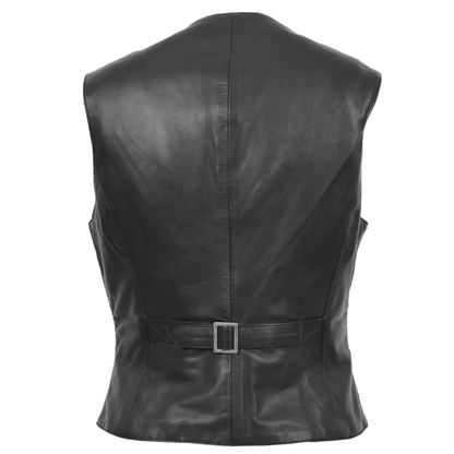 Dark Muse Leather Vest