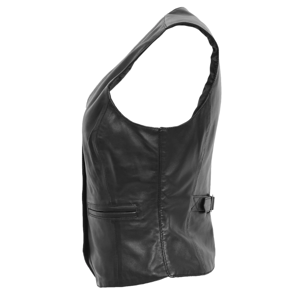 Dark Muse Leather Vest