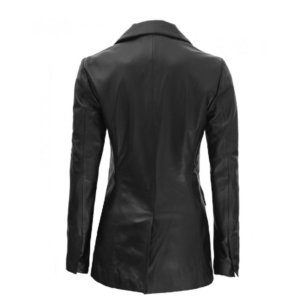 Double Breasted Noir