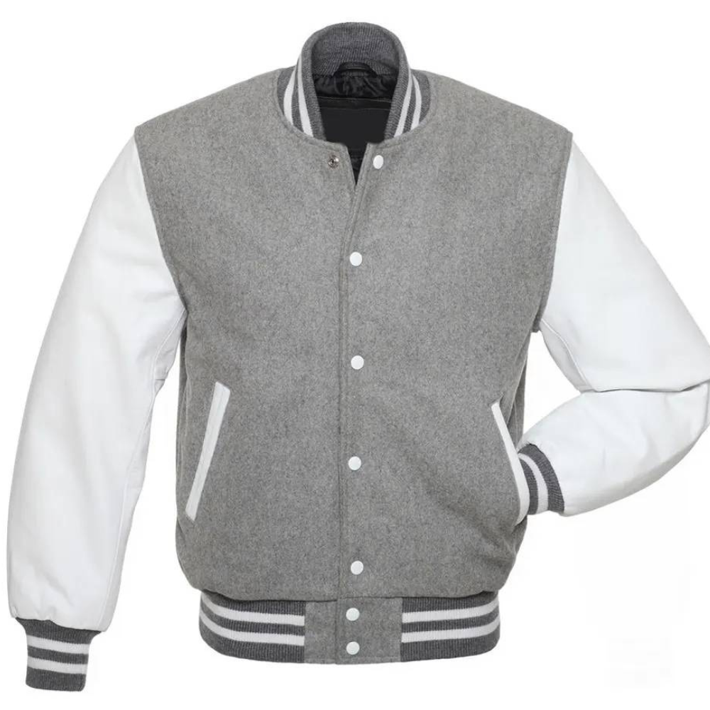 Grey Elegance Varsity