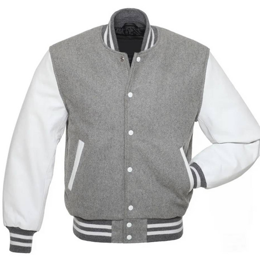Grey-Elegance-Varsity-Jacket