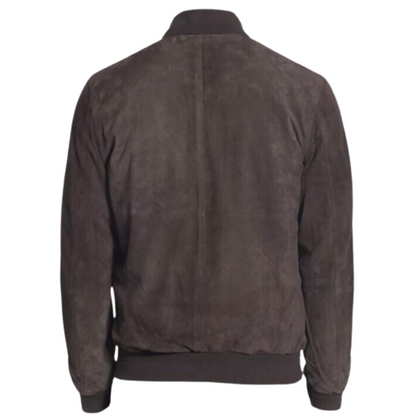 Grey Ghost Suede Jacket