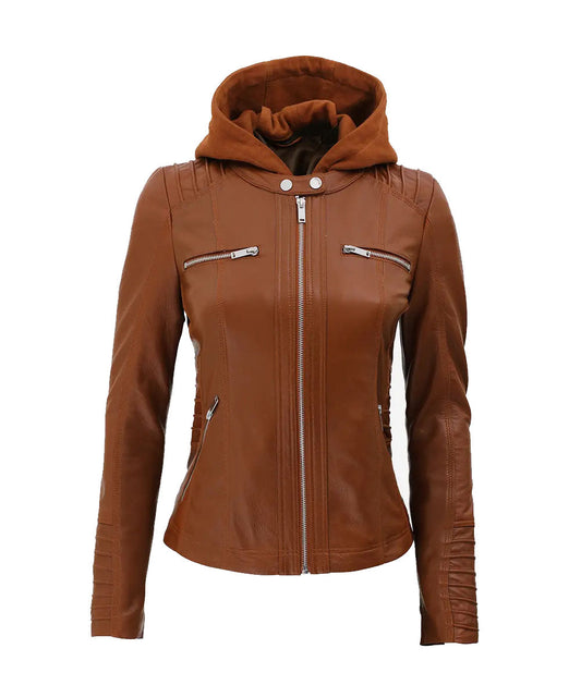 Helen-Women's-Cognac-Leather-Jacket-with-Removable-Hood