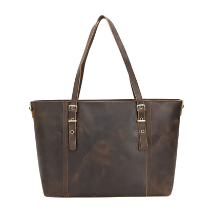 Heritage Brown Work & Travel Tote