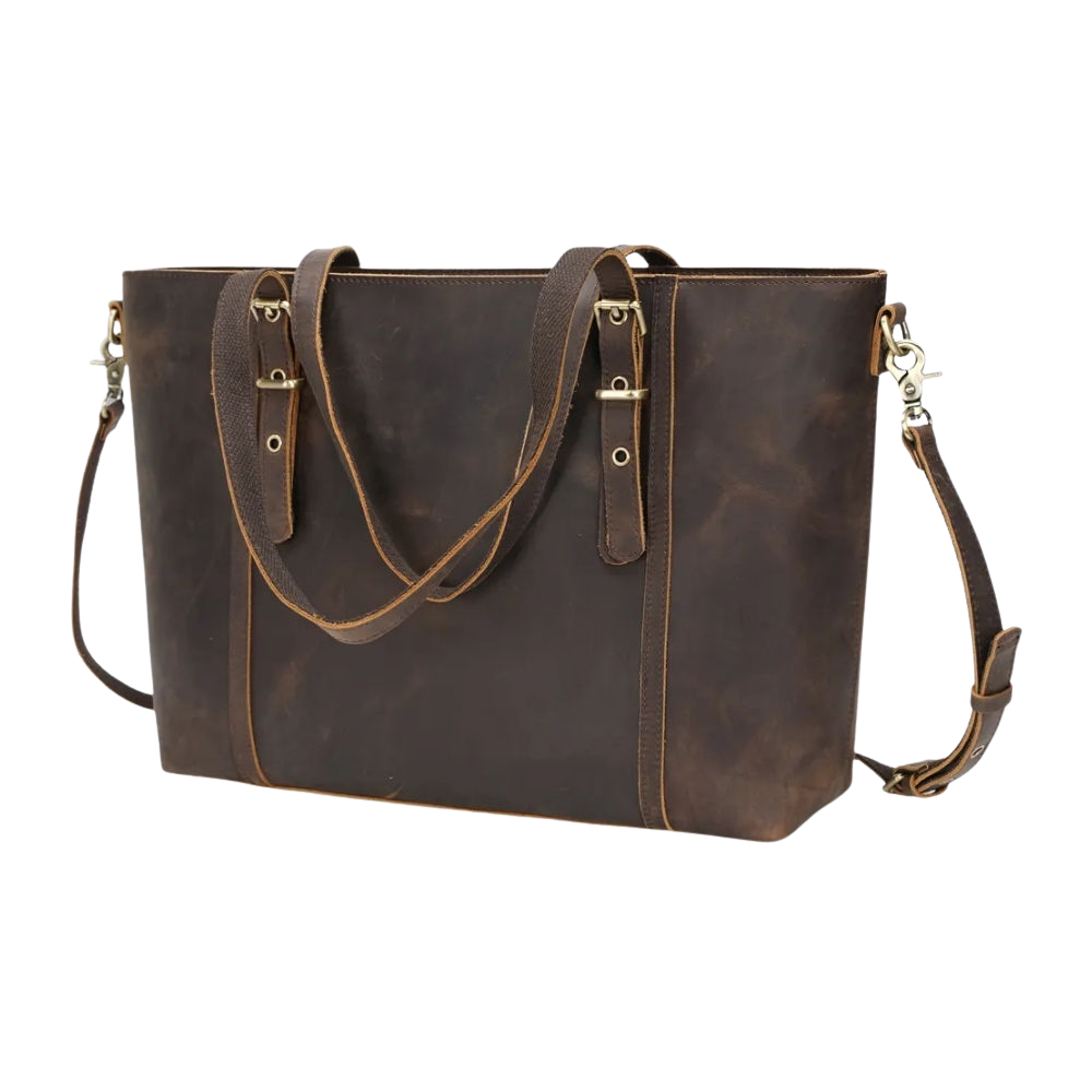 Heritage Brown Work & Travel Tote