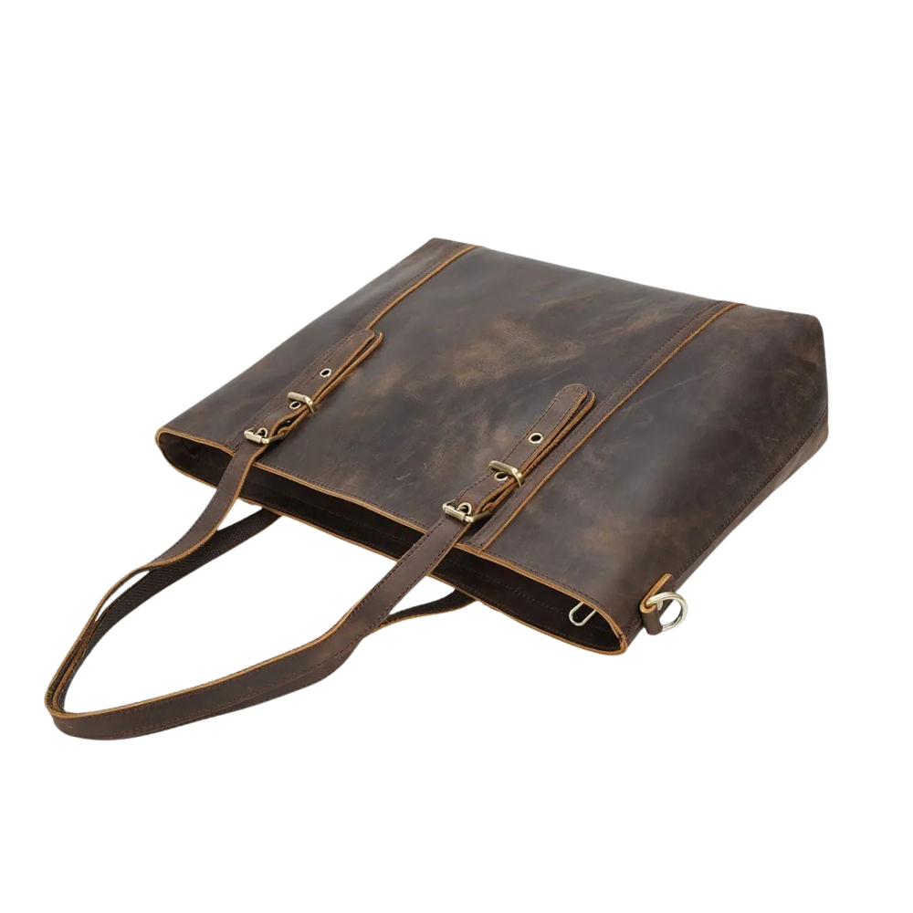 Heritage Brown Work & Travel Tote