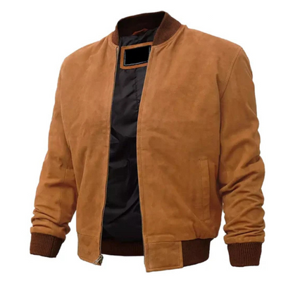 Light Brown Dusk Suede Jacket