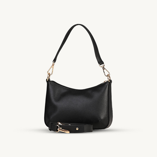 Luxe Black Mini Handbag