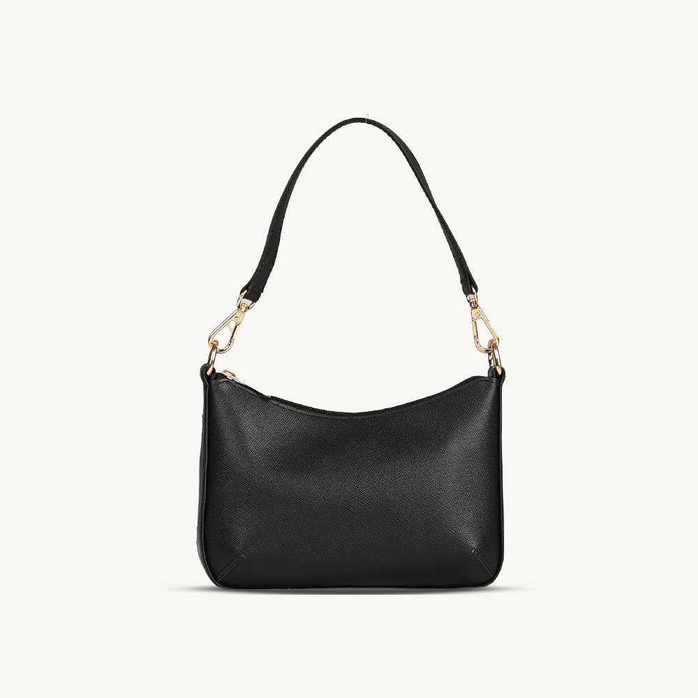 Luxe Black Mini Handbag
