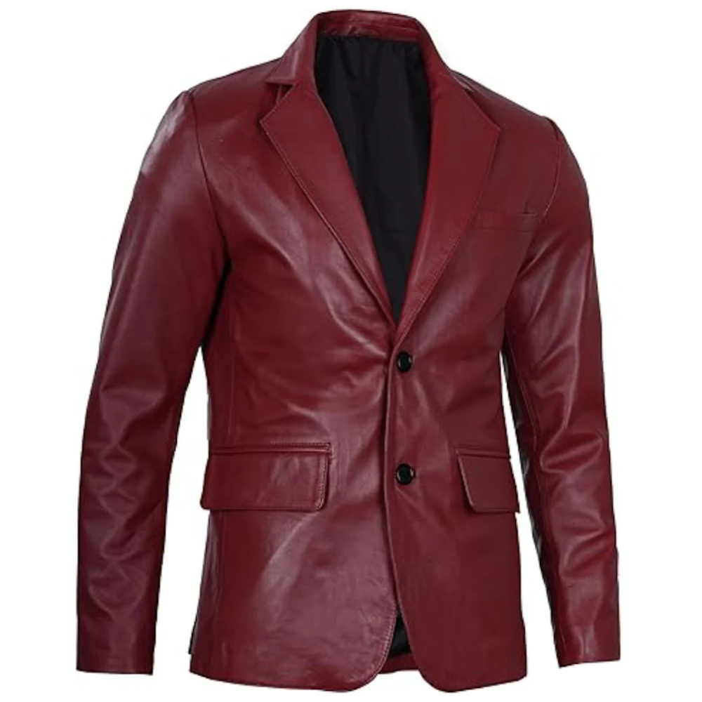 Maroon Lambskin Luxe