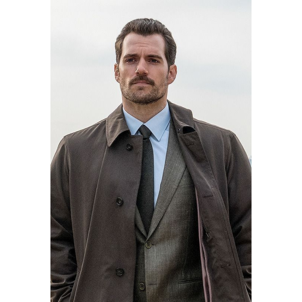 Henry Cavill Mission Impossible Fallout Trench Coat