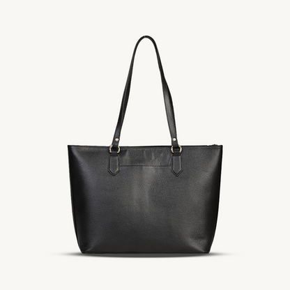Modern Black Professional Tote