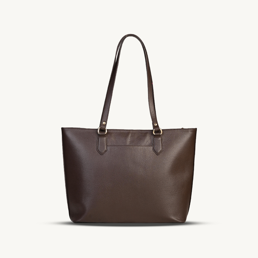 Modern Brown Professional Tote