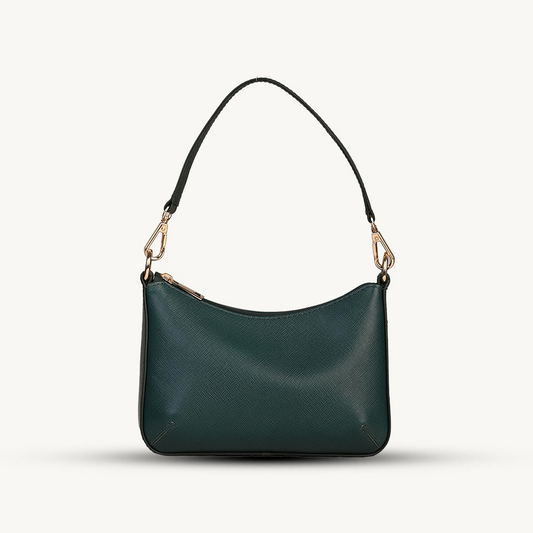 Modern Deep Green Mini Handbag