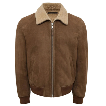 Modern Mocha Suede Jacket