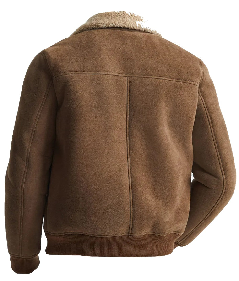 Modern Mocha Suede Jacket