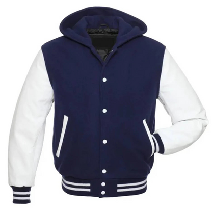 Navy & White Varsity Thrill