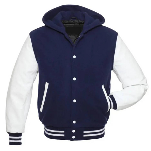 Navy-&-White-Varsity-Jacket