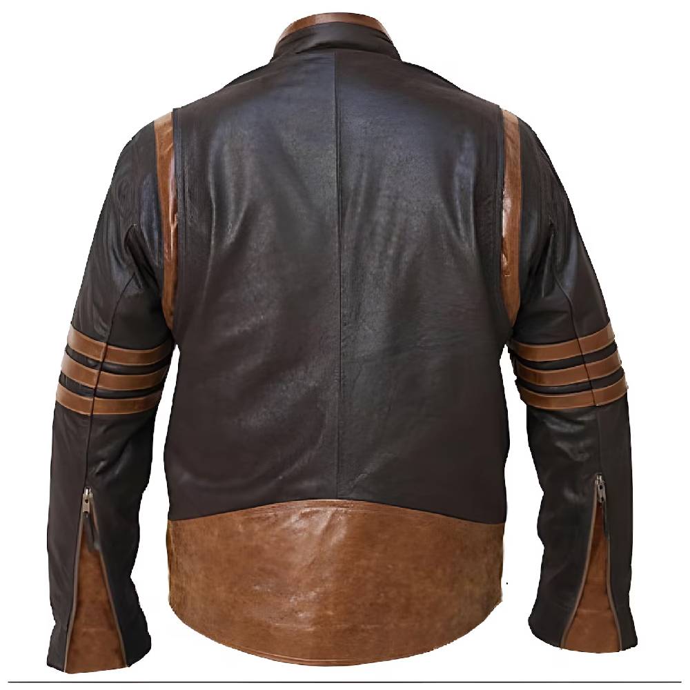 X - Men Origins Wolverine Leather Jacket