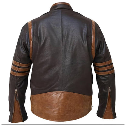 X - Men Origins Wolverine Leather Jacket