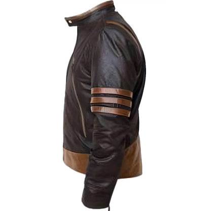 X - Men Origins Wolverine Leather Jacket