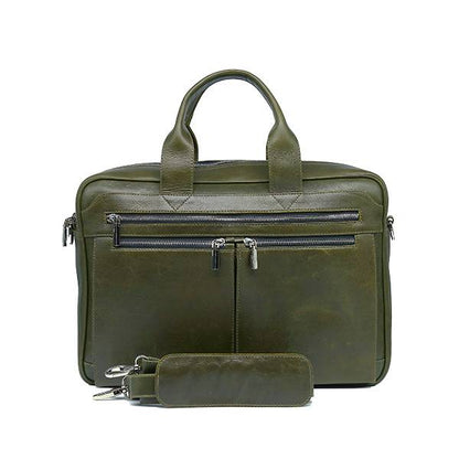Olive Green Laptop Bag