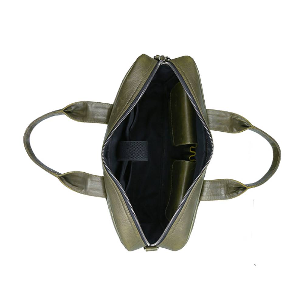 Olive Green Laptop Bag