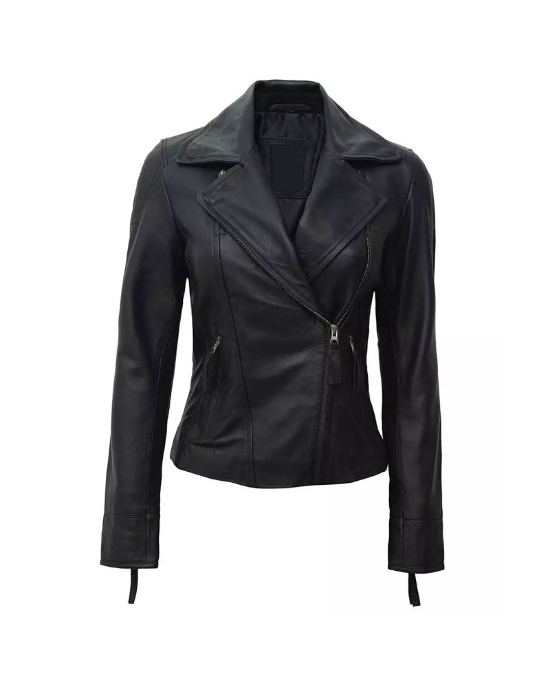 Ramsey-Women’s-Asymmetrical-Black-Leather-Biker-Jacket