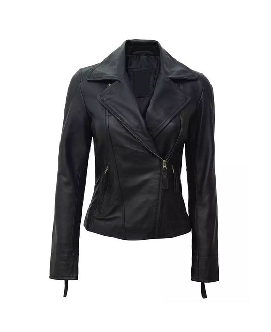 Ramsey-Women’s-Asymmetrical-Black-Leather-Biker-Jacket
