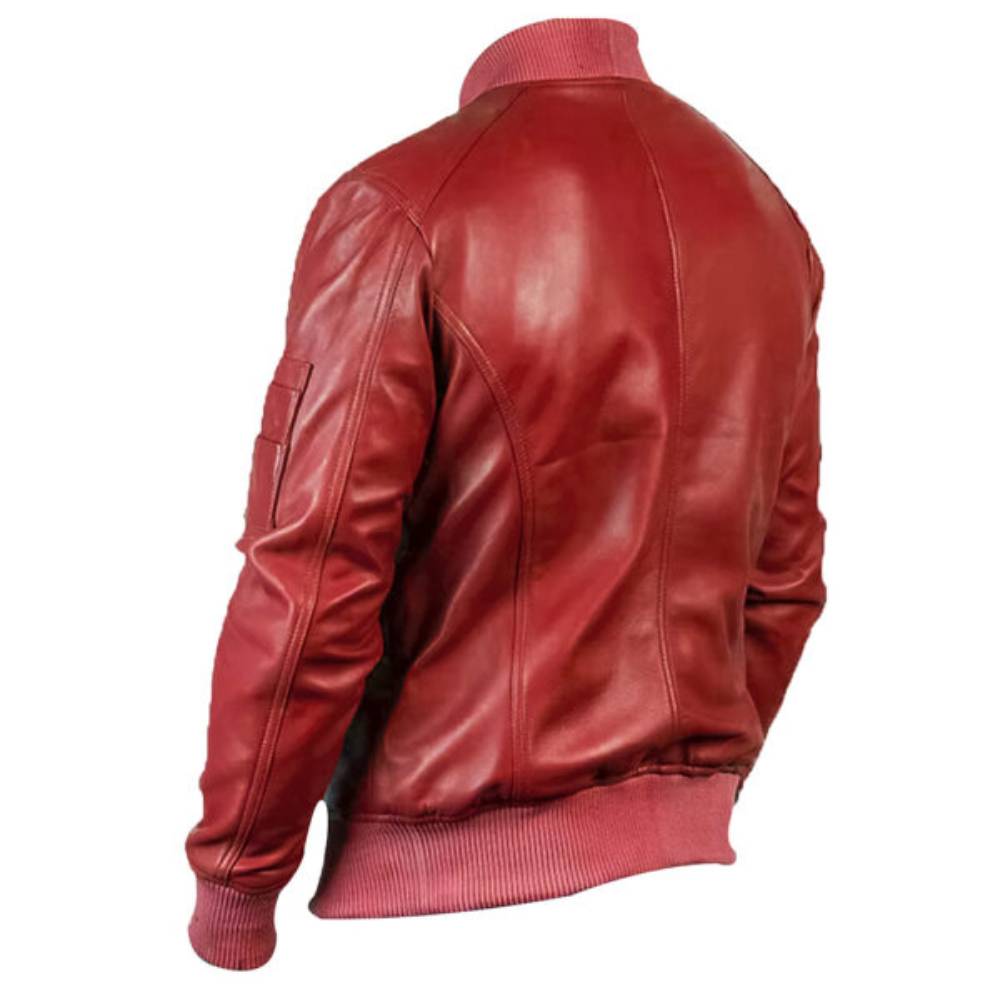 Red Assassin Oliver Bomber Jacket