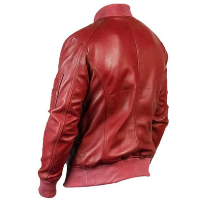 Red Assassin Oliver Bomber Jacket