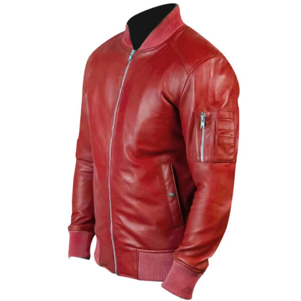 Red Assassin Oliver Bomber Jacket