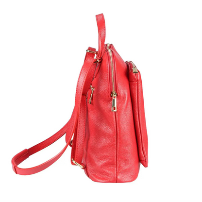 Fiery Red Backpack