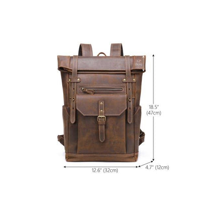 Stylish Leather Backpacks