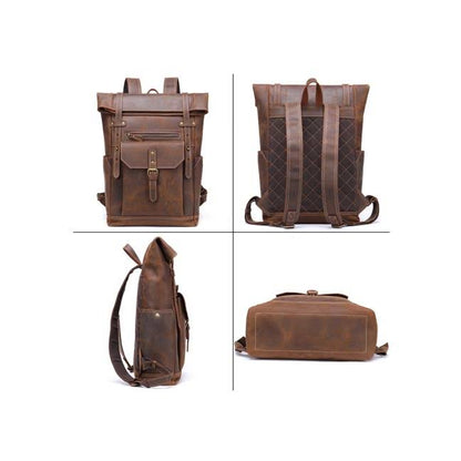 Stylish Leather Backpacks