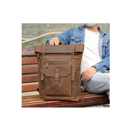 Stylish Leather Backpacks