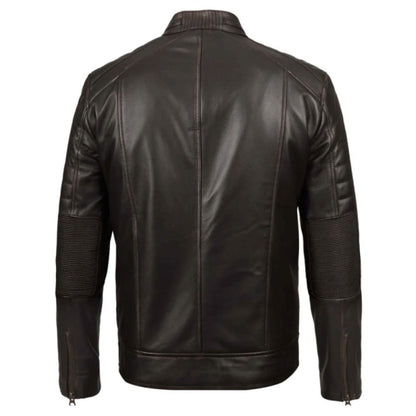 Rustic Urban Racer Biker Jacket