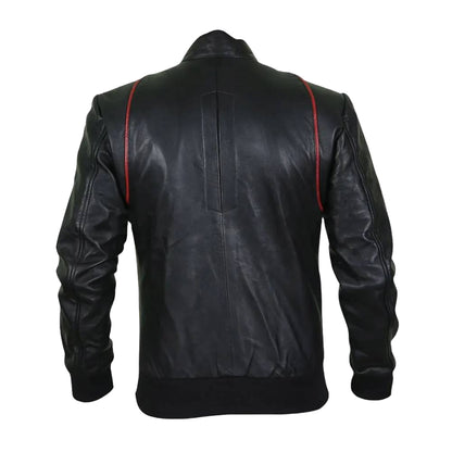 Shadow Luxe Biker Jacket