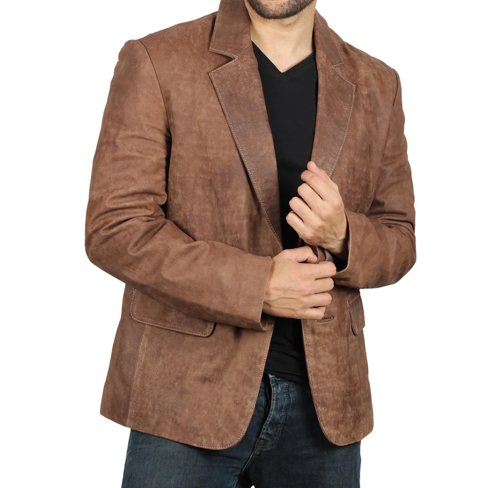 Snuff Brown Legacy Blazer