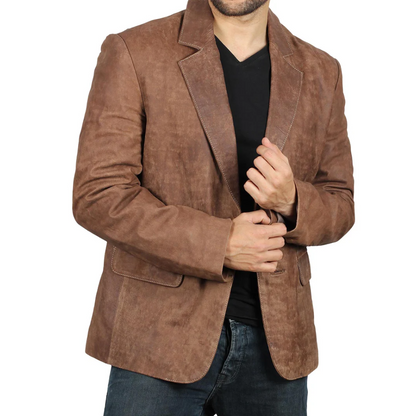 Snuff Brown Legacy Blazer