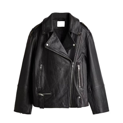 Stealth-Black-Loose-Fit-Leather-Biker-Jacket